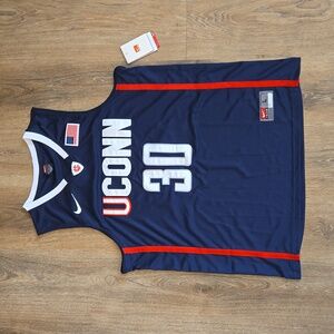 Breanna Stewart UCONN Men L Large Stitched Brand New